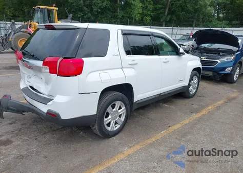 2015 GMC Terrain Sle-1 from USA, damaged, VIN 2GKFLVEK1F6437132